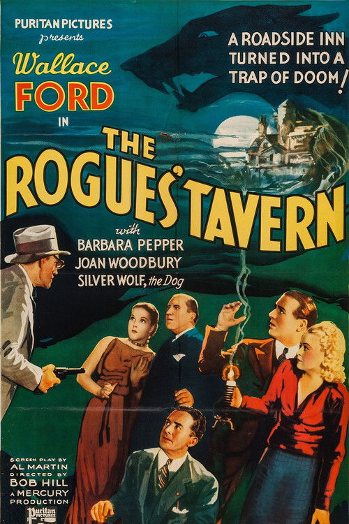 The Rogues' Tavern (1936) poster
