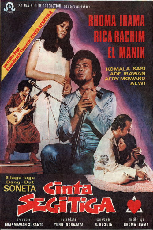 Cinta Segi Tiga (1979) poster