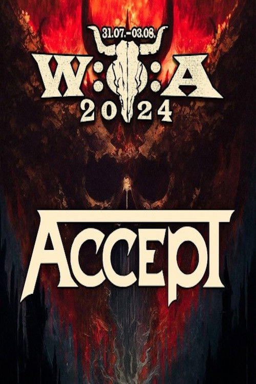 Accept: Live at Wacken Open Air 2024 (2024) poster