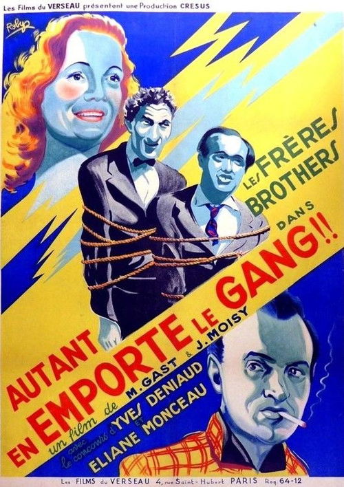 Gone with the Gang (1953) poster