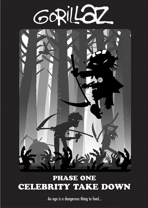 Gorillaz | Phase One: Celebrity Take Down (2002) poster