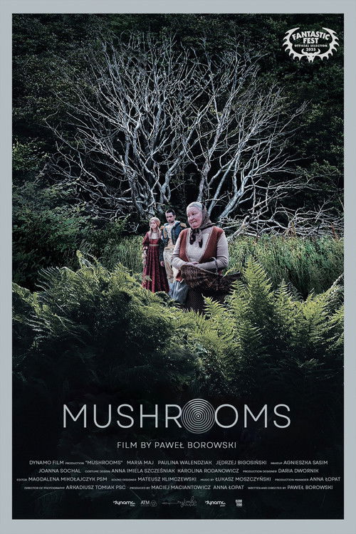Mushrooms (2024) poster