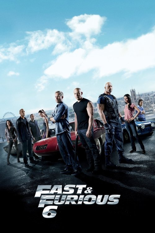 Hızlı ve Öfkeli 6 (2013) poster