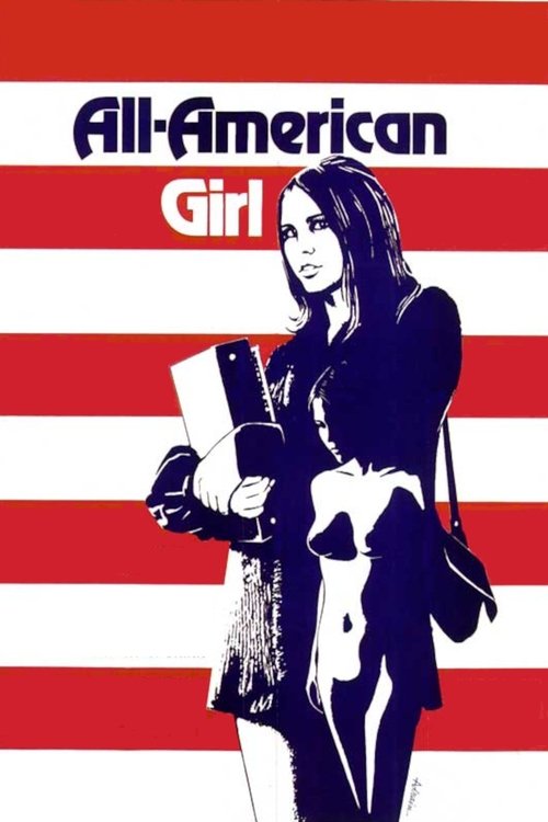 The All-American Girl (1973) poster