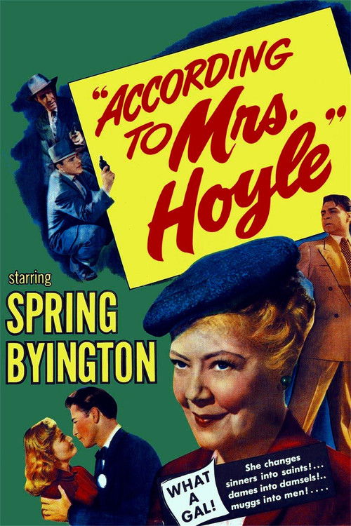 According to Mrs. Hoyle (1951) poster