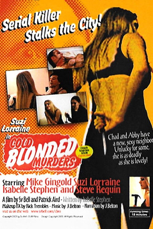 Cold Blonded Murders (2003) poster