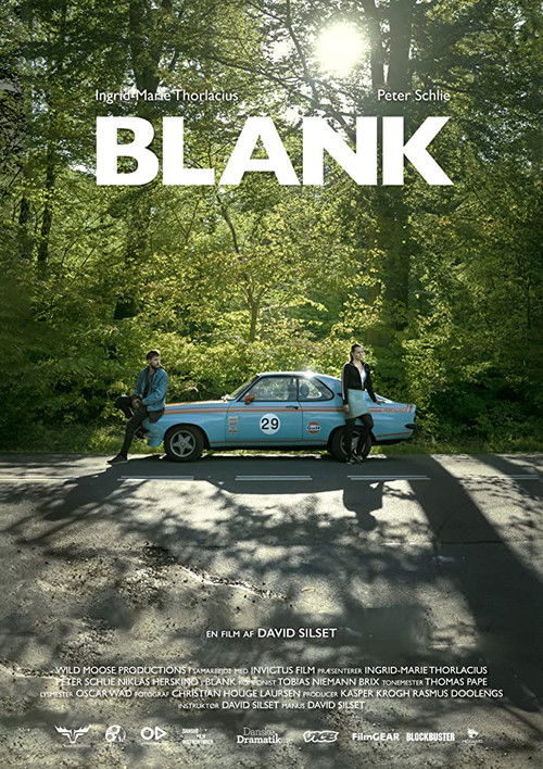 Blank (2019) poster