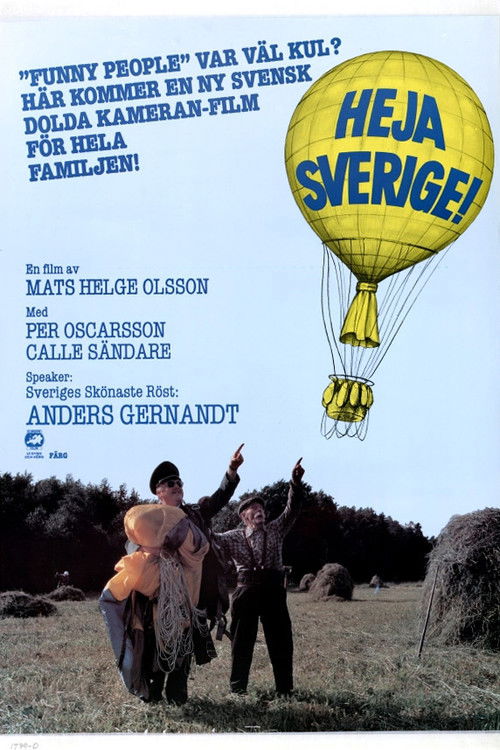 Heja Sverige! (1979) poster