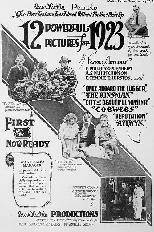 The City of Beautiful Nonsense (1919) poster