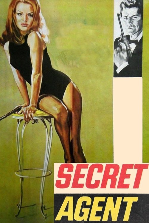 Top Secret (1967) poster