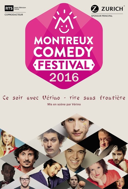 Montreux Comedy Festival 2016 - Ce soir avec Vérino : rire sans frontière (2016) poster