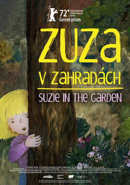 Suzie in the Garden (2022) poster