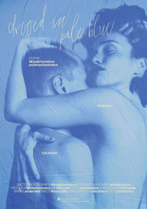 V bleděmodré oblečeni (2025) poster