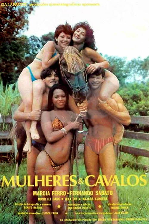Mulheres e Cavalos (1987) poster
