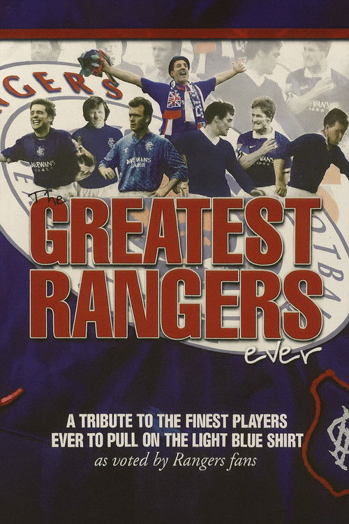 Glasgow Rangers: Greatest Rangers (2000) poster