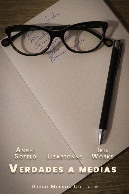 Verdades a medias (2021) poster