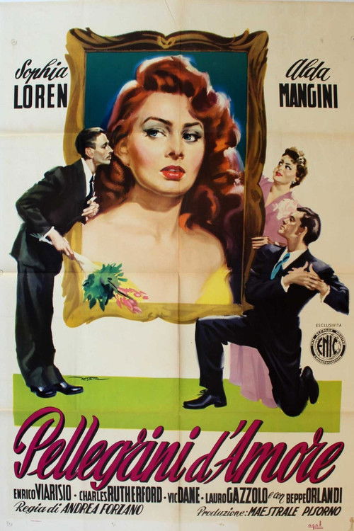 Pellegrini d'amore (1954) poster