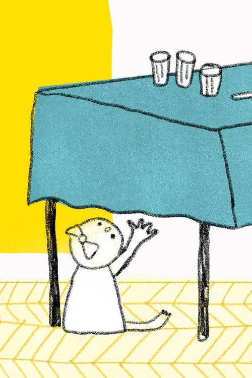 Маленькая девочка стаскивает скатерть (2021) poster