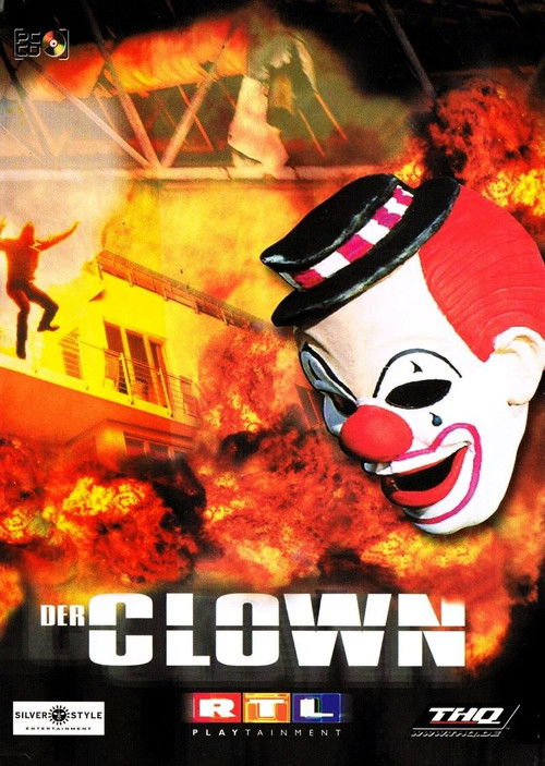 Der Clown 2: Feindschaft (1998) poster