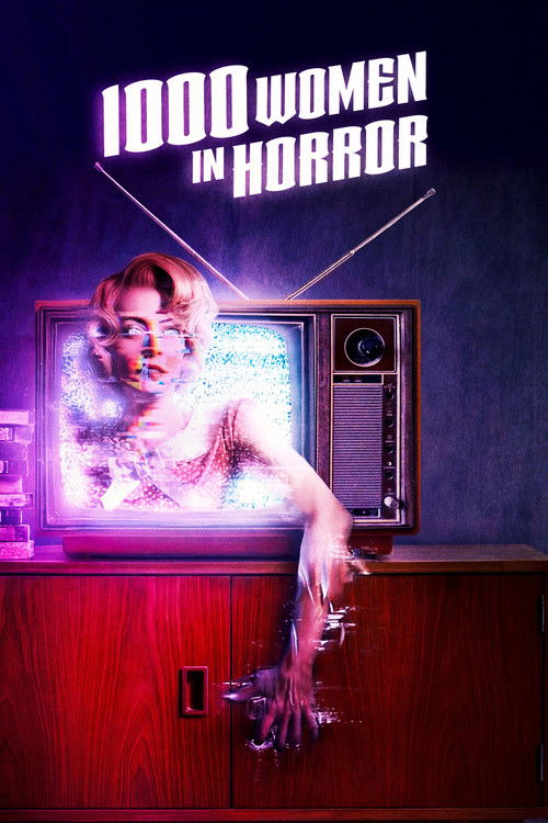 1000 Women in Horror (2025) poster