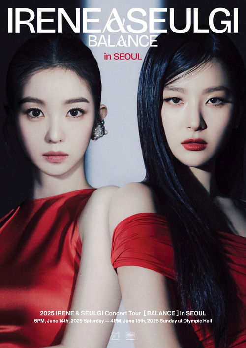 2025 IRENE & SEULGI Concert Tour [ BALANCE ] in SEOUL (2025) poster