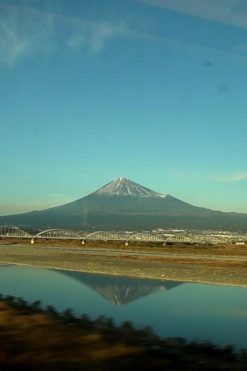 Mount Fuji Seen from a Moving Train (2021) poster