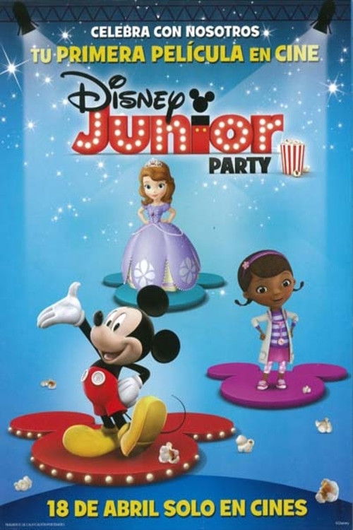 Disney Junior Party (2015) poster