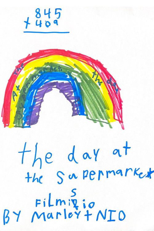 The Day at the Supermarket (2024) poster