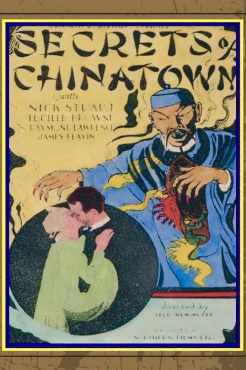 Secrets of Chinatown (1935) poster