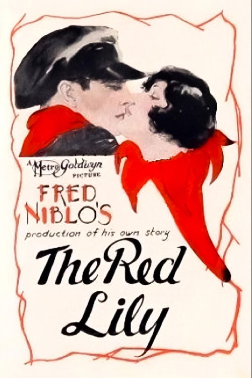 The Red Lily (1924) poster