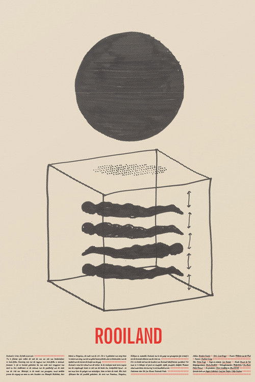 Rooiland (2011) poster