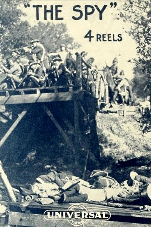 The Spy (1914) poster