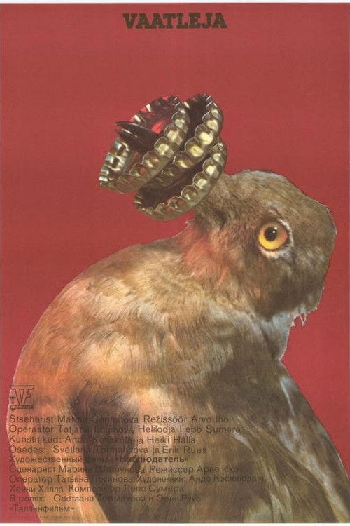 The Bird Watcher (1988) poster