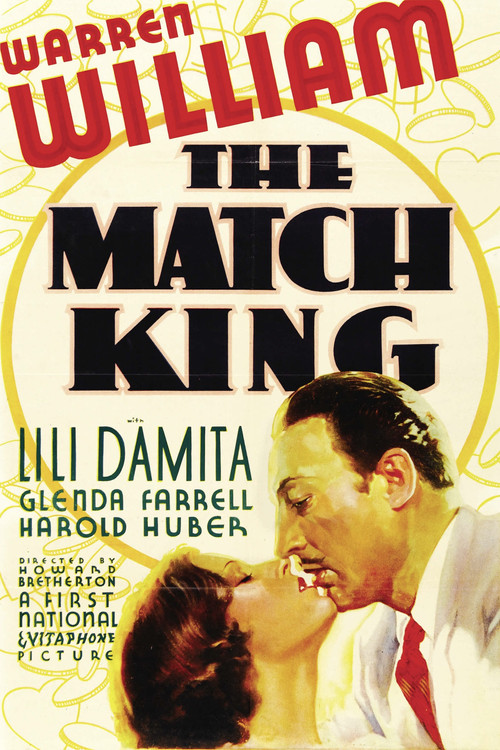 The Match King (1932) poster