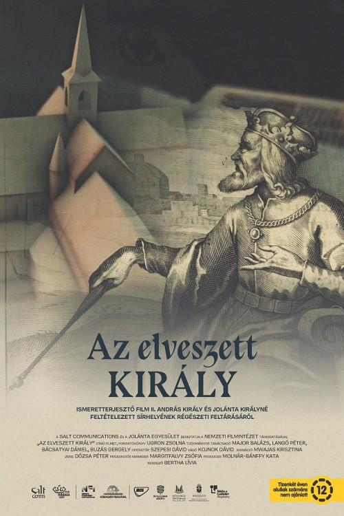 Az elveszett király (2023) poster