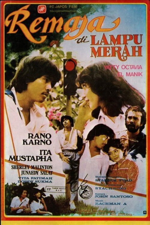 Remaja di Lampu Merah (1979) poster