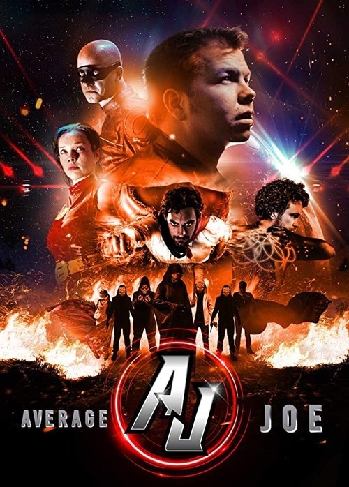Average Joe (2021) poster