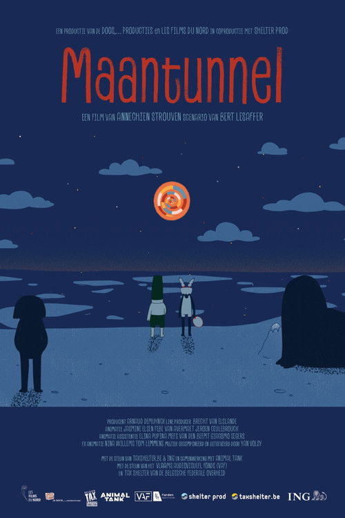 Maantunnel (2024) poster