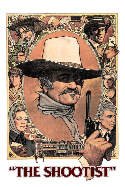 The Shootist (1976) poster