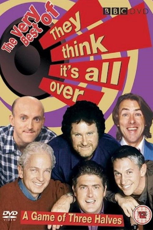 The Very Best of They Think It's All Over (2005) poster
