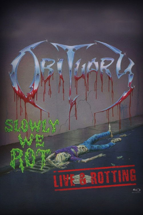 Obituary - Slowly We Rot: Live & Rotting (2022) poster