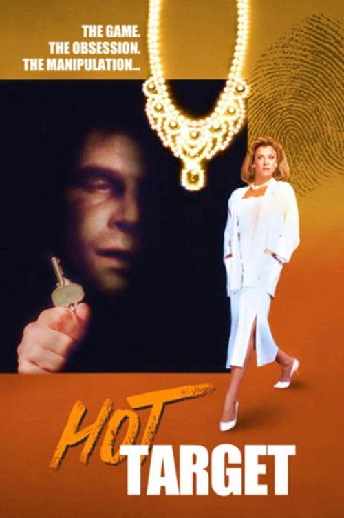 Hot Target (1985) poster