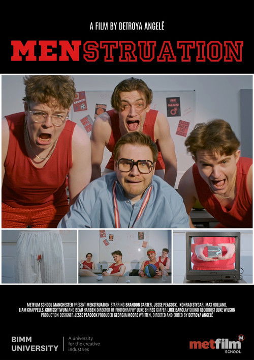 MENstruation (2024) poster