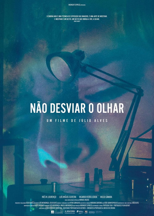 Não Desviar o Olhar (2026) poster
