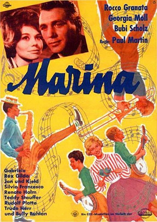 Marina (1960) poster