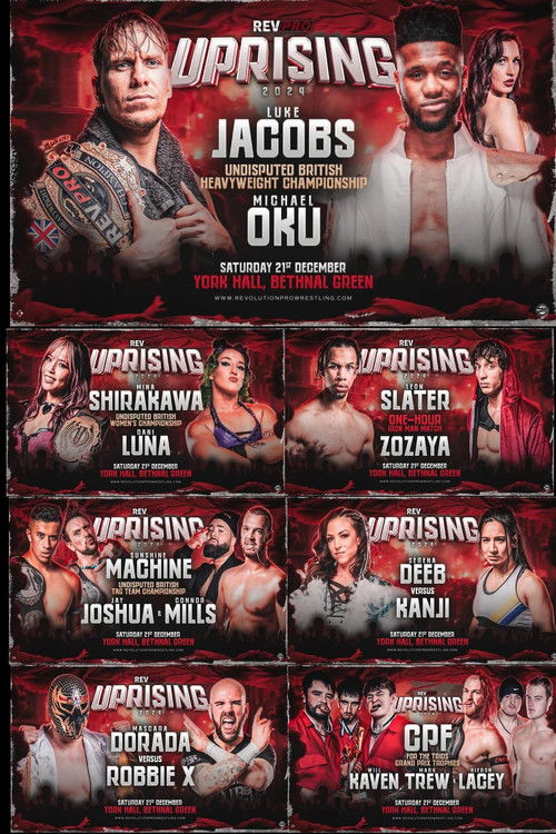 RevPro Uprising 2024 (2024) poster