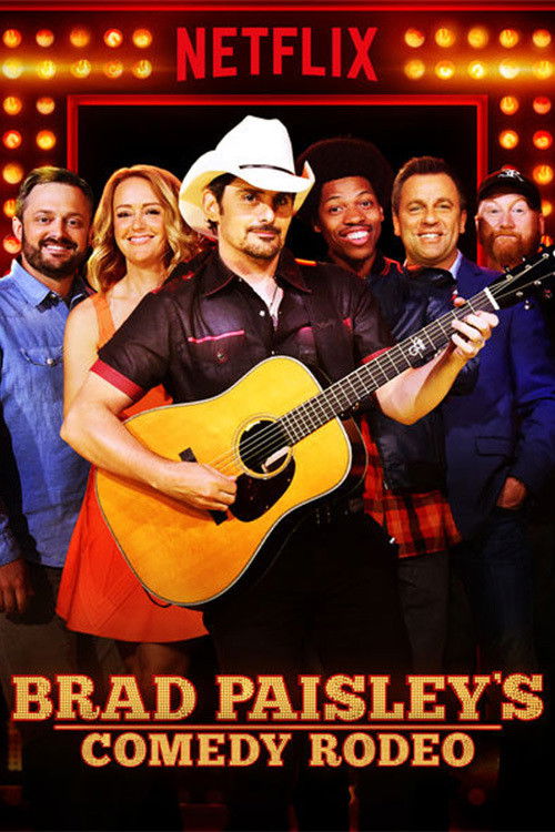 Brad Paisley's Comedy Rodeo (2017) poster