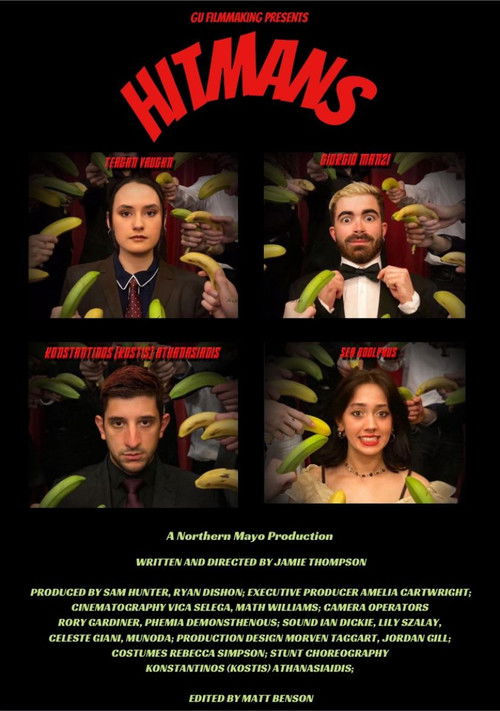 Hitmans (2023) poster