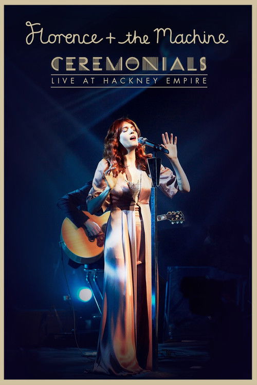 Florence and The Machine: Live at Hackney Empire (2011) poster