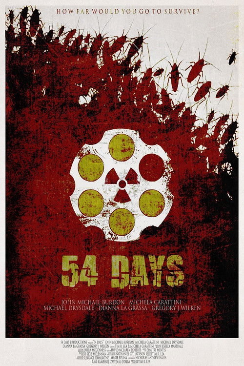 54 Days (2014) poster